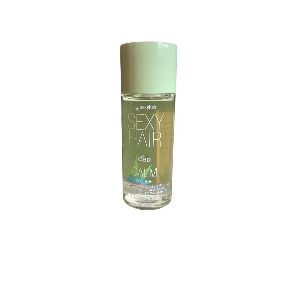 Sexy Hair Calm Dose Soothing Oil Elixir 1.6 Fl Oz